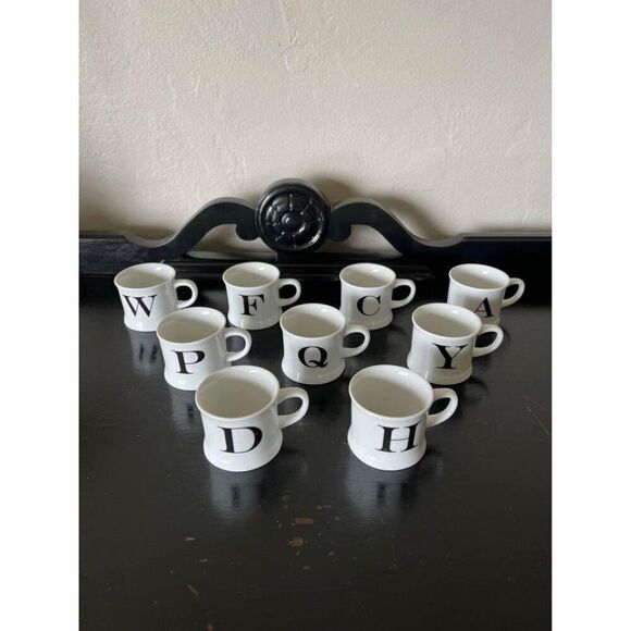9 Expresso Cups - Picture 1 of 5